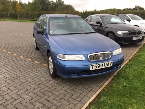 1999 Rover 420 ie 5dr manual t reg For Sale