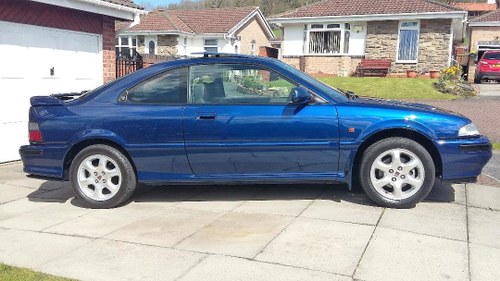 1995 Rover 220 coupe turbo, 10260 miles, concourse car For Sale