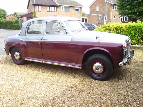 1963 Rover P4  95 For Sale