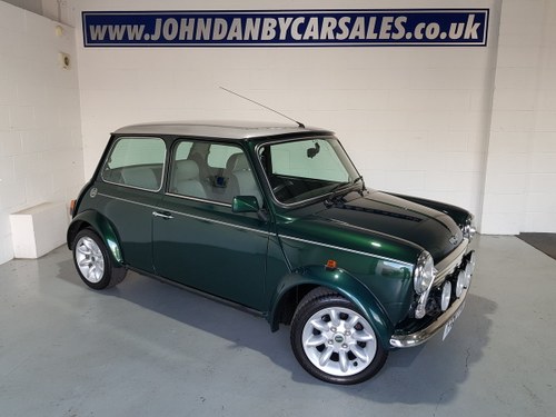 2001 51 Rover Mini Cooper Sport 1.3 2 Owners  For Sale