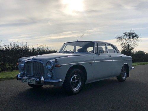 1969 Rover 3.5 P5B Coupe Automatic SOLD