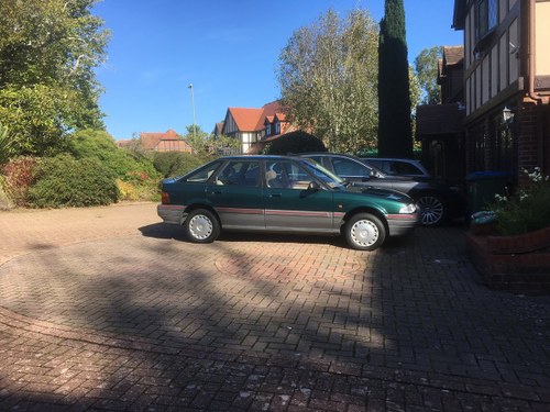 1993 Rover R8 216 GSi Automatic 41k! FSH New MOT For Sale