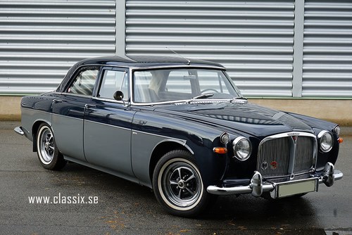 1966 Rover P5 3L LHD manual with overdrive VENDUTO