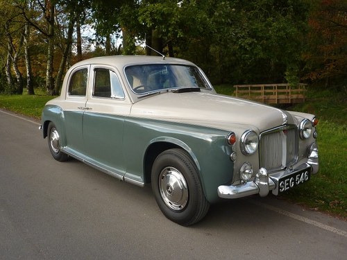 ROVER 110  P4   (1963)  Four Owners. 52,000 miles. History.  In vendita