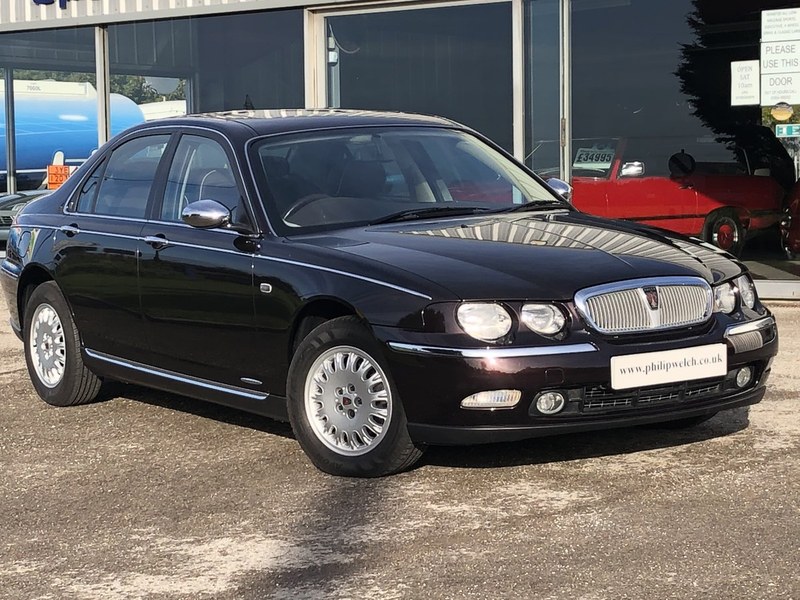 Rover 75 Connoisseur 2.5 V6 Auto Saloon 29000 Miles Only