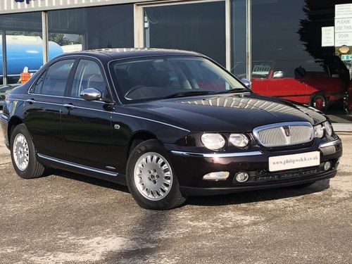 2001 Rover 75 Connoisseur 2.5 V6 Auto Saloon 29000 Miles Only SOLD