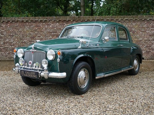 1962 Rover P4 95 MK1 fully restored, well documented, 79.513 mile For Sale