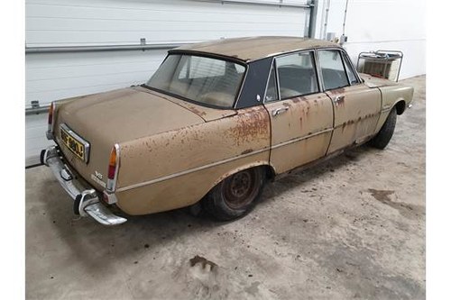 1971 barn find rover v8 3500 In vendita