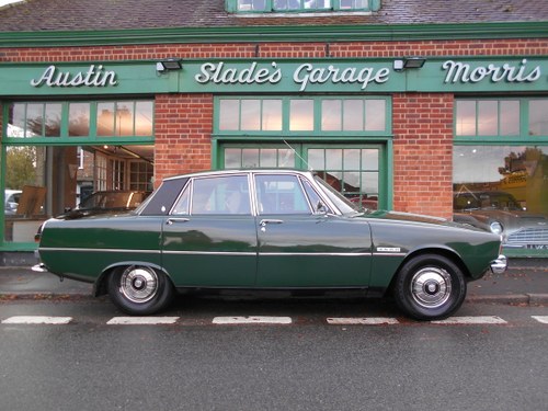1973 Rover P6 Saloon Automatic  SOLD