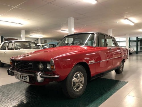 1976 Rover 3500S P6 For Sale