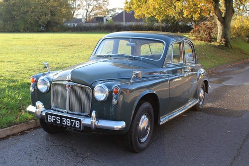 Rover 110 1964 - to be auctioned 31-01-2020 For Sale by Auction