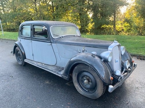 **DECEMBER AUCTION** 1940 Rover P2 12 Sportsman For Sale by Auction