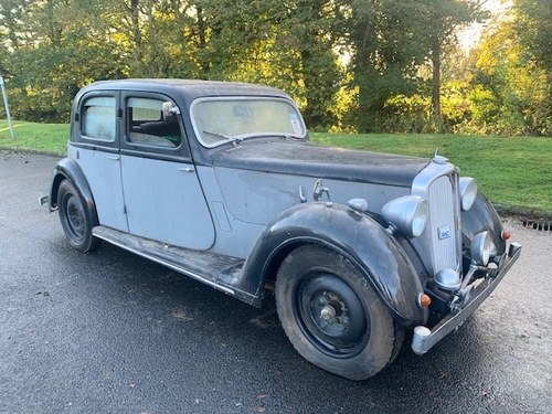 **DECEMBER AUCTION** 1940 Rover P2 12 Sportsman Zu verkaufen durch Auktion