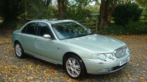 1999 Rover 75 2.5 V6 Connoisseur SOLD