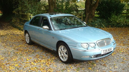 1999 Rover 75 2.5 V6 Connoisseur SE SOLD
