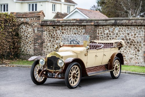 1914 Rover 12hp Tourer For Sale by Auction