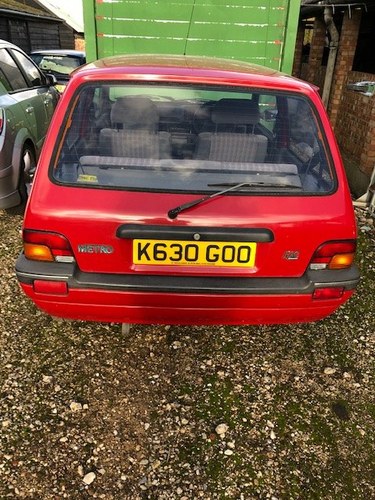1993 Rover Metro Spares or repair, lovely interior For Sale