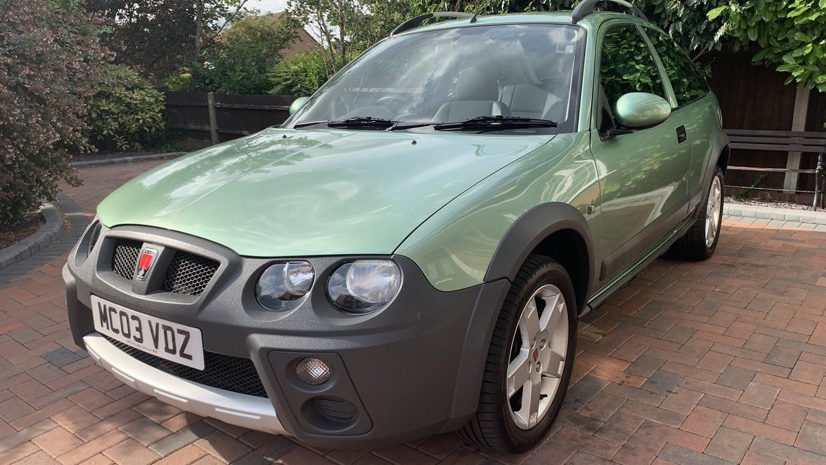 2003 Rover Streetwise in Bedford, United Kingdom - For Sale | Car & Classic