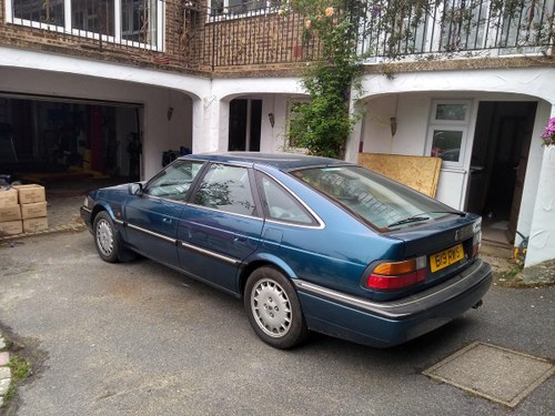 1996 Rover 827 Sterling, Automatic Blue  SOLD