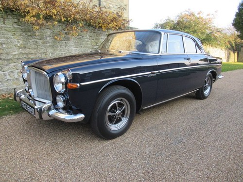 1972 One of the finest remaining Rover 3.5 Coupe P5B  For Sale by Auction