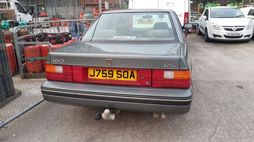 1991 Mk1 Rover 820si Saloon Manual For Sale