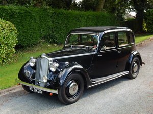 1947 Rover 12 saloon For Sale