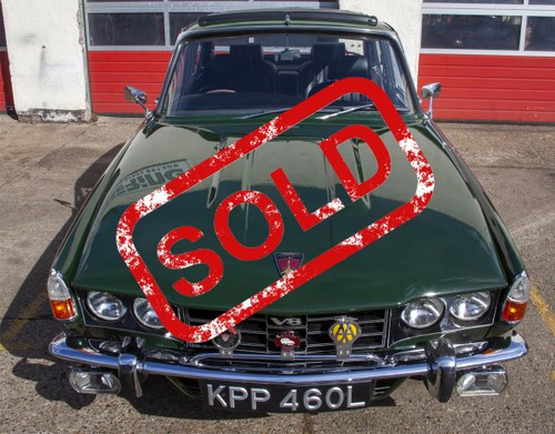 1972 SOLD Rover P6 3500S 3.5 RPi Overhauled V8 Manual For Sale