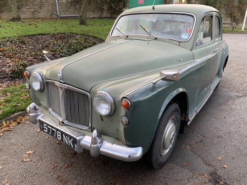 ROVER 100 P4 1961 For Sale