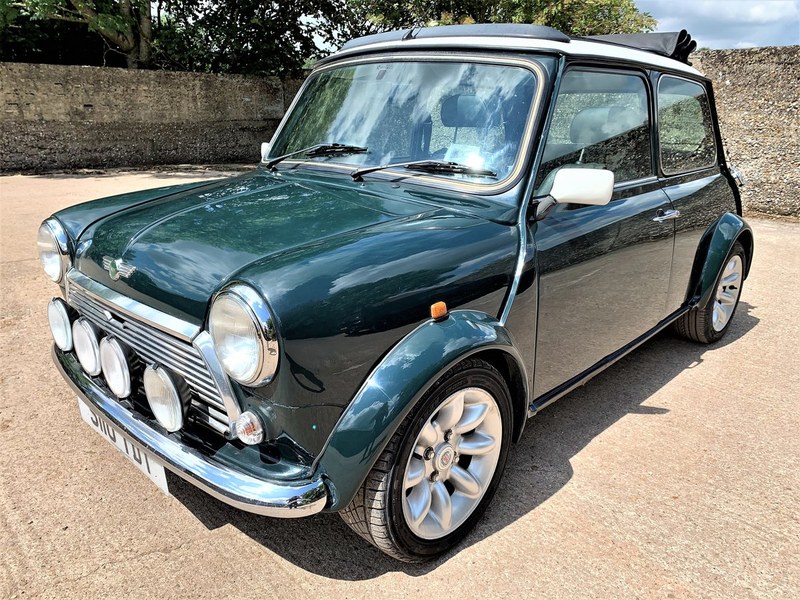 1998 Mini Cooper Sports LE+1 owner since 2008+A1 history+64K