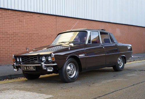 1972 Rover P6 3500 S Manual 3.9 litre (RHD) For Sale