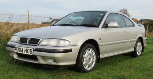 1998 Rover 216 Coupe Targa In vendita