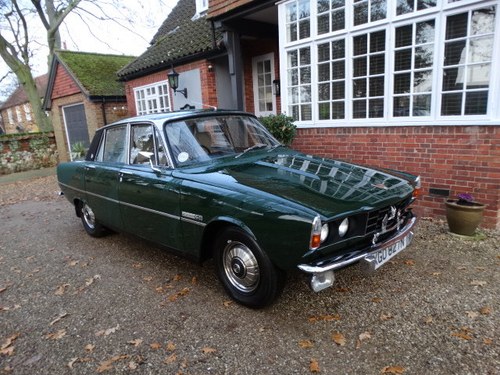 1974 ROVER 2200 SC AUTO *CONCOURSE CONDITION* SOLD