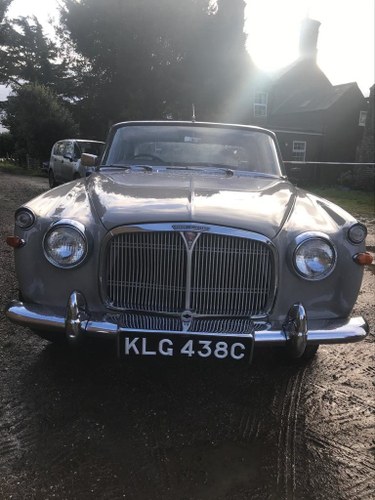 1965 Rover P5  3Litre mk 11 coupe. For Sale