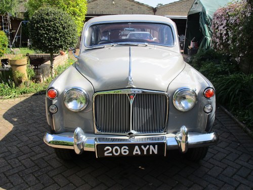 1960 Rover P4 100 SOLD