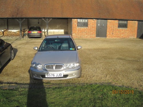 2001 ROVER 45 1.8ixs For Sale