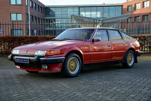 Rover SD1 Vitesse V8 1983 In very good condition SOLD
