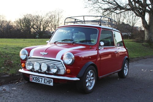 Rover Mini Cooper 1992 - To be auctioned 31-01-20 For Sale by Auction