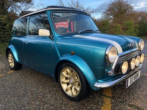 1998 Rover Mini Cooper Sportspack. Stunning show quality For Sale