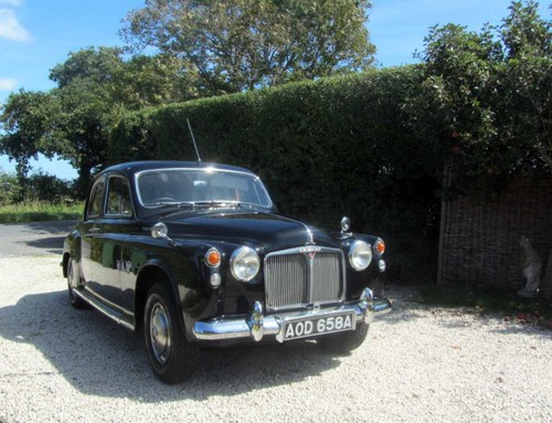1963 Rover 110 2.6 litre For Sale