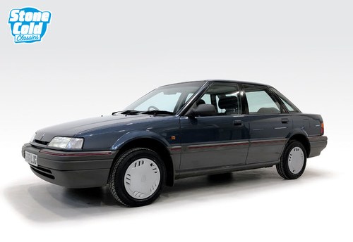 1990 Rover 414SLi 27,300 miles 2 owners immaculate! VENDUTO