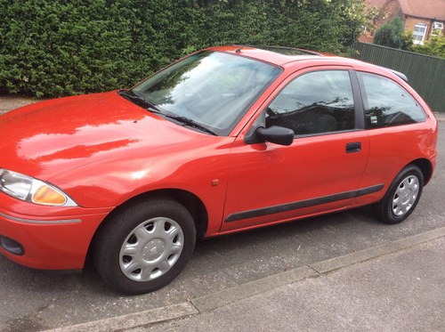 1998 Low mileage rover 200  1.4  starter classic For Sale
