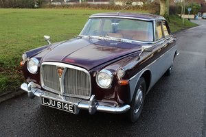 1967 Rover 3 Litre P5 for auction 31-01-2020 In vendita all'asta