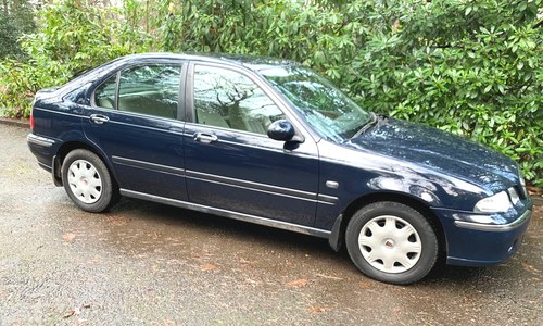 2001 Rover 45 *1 Lady owner* only 21,000 miles In vendita