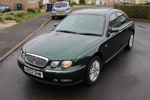 2002 Rover 75 CDT Club SE Manual For Sale