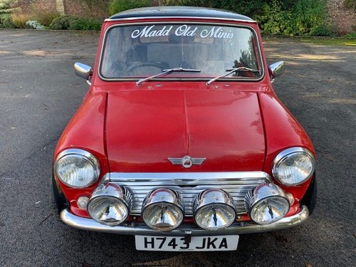 1991 Rover Mini 1000 City E For Sale by Auction
