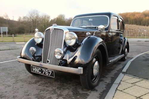 1946 Rover P2 16 Six Cylinder 2147cc Saloon With Sun Roof SOLD