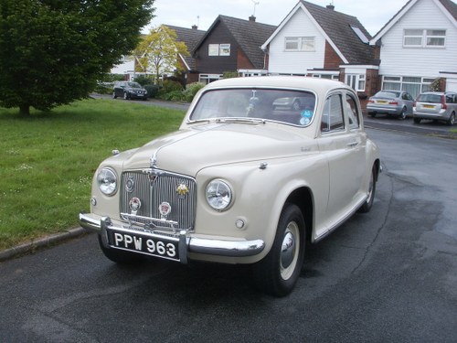 1954 Rover P4 90  SOLD