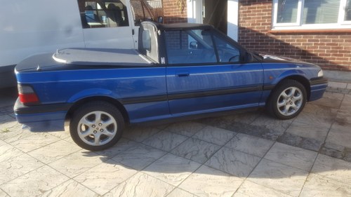 1992 Rover 216i automatic pick-up For Sale