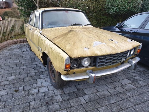 1976 Barn Find Rover 2200 TC For Sale