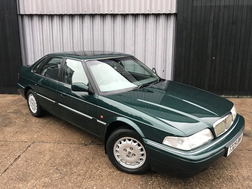 Stunning 1999 Rover 825i Sterling **38,815 miles from new** VERKAUFT